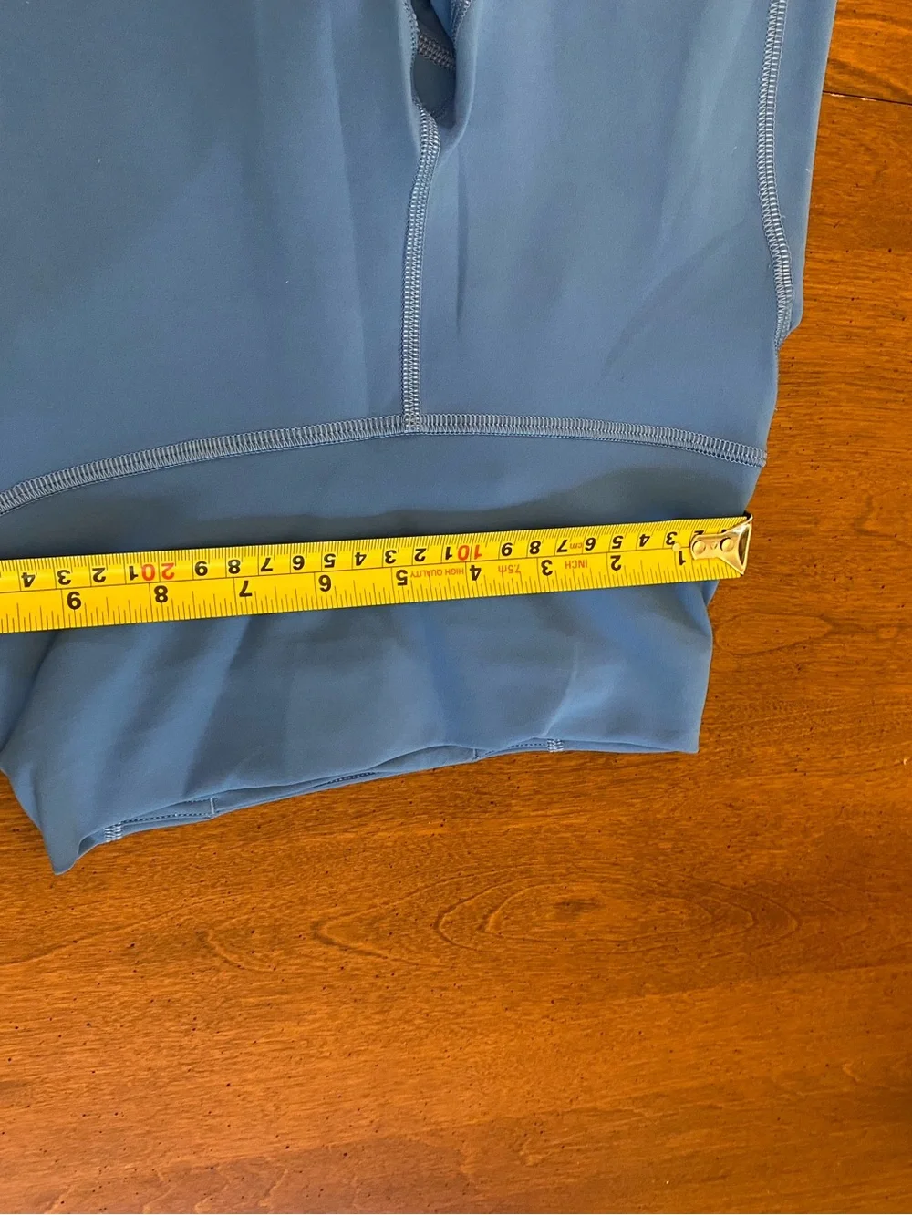 Lululemon Wunder Train High-Rise Tight 25 Blue Size 2 Side Pocket